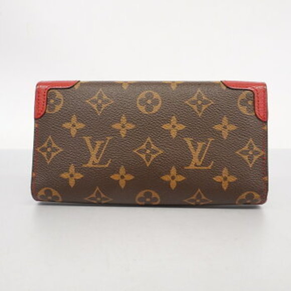 Louis Vuitton Monogram Portefeuille Sara Retiro Bi-Fold Long Wallet - Picture 8 of 8